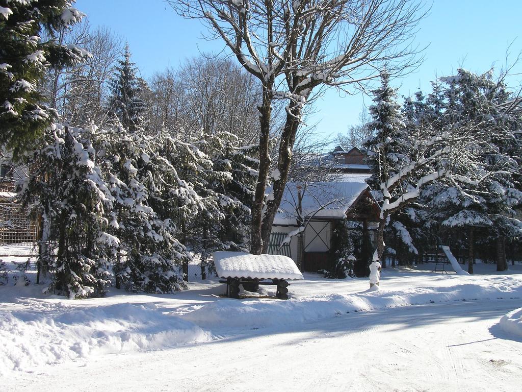 Pension Kasbergblick Scharnstein Exterior photo