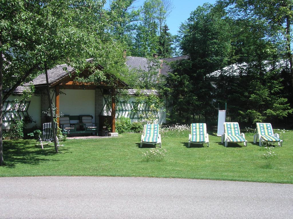 Pension Kasbergblick Scharnstein Exterior photo